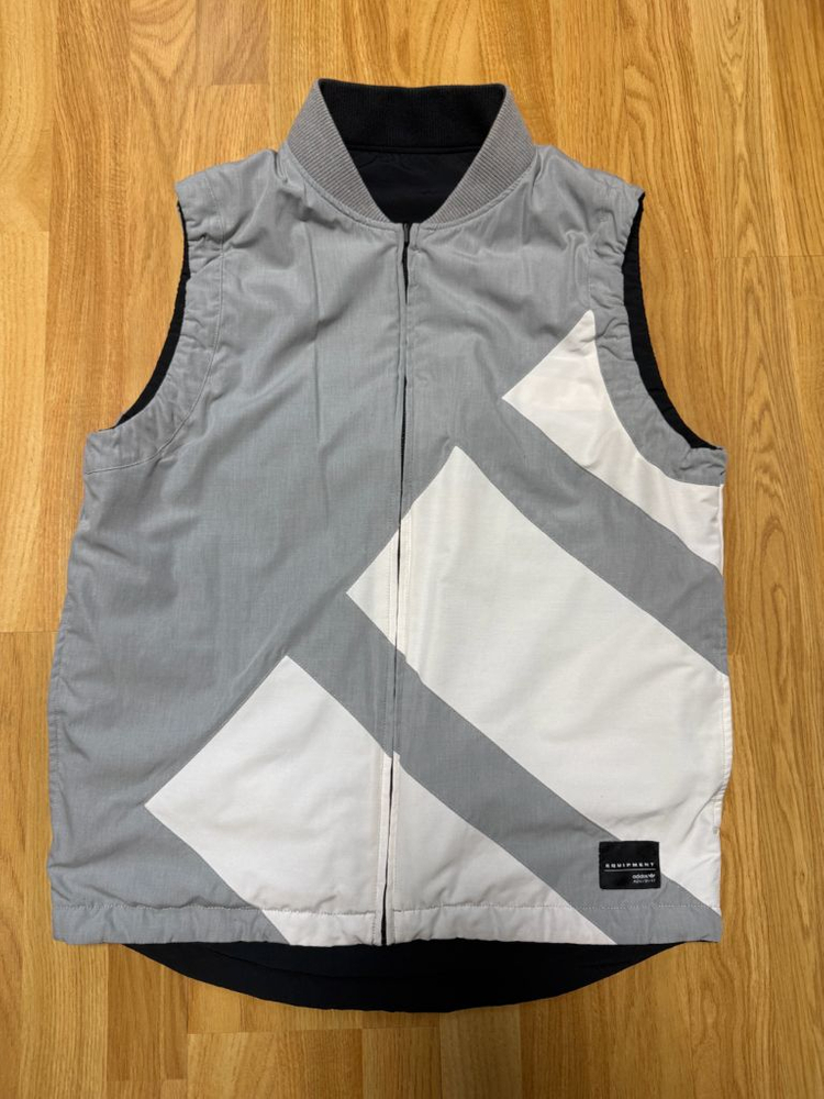 아디다스 양면 조끼 팝니다--1