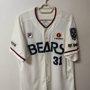 두산 휠라 30주년 정수빈 110