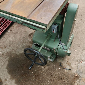 목공용 톱다이 모타용량 3상380볼트 5마력