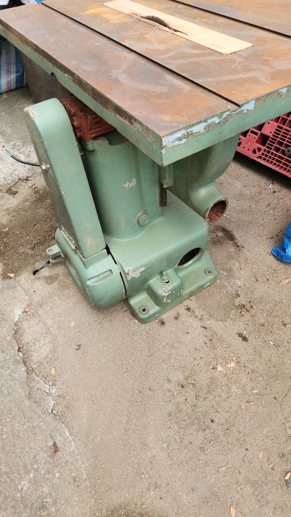 목공용 톱다이 모타용량 3상380볼트 5마력--1