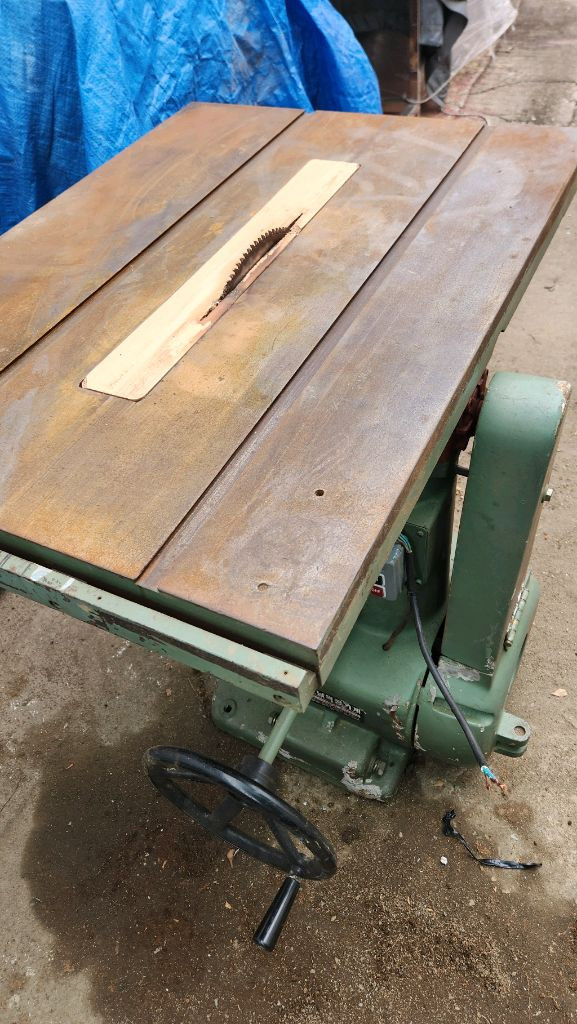 목공용 톱다이 모타용량 3상380볼트 5마력--2