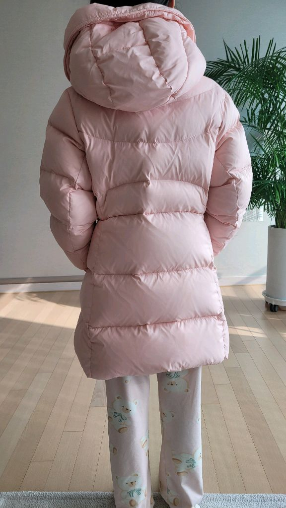 블랙야크 여아 패딩--4