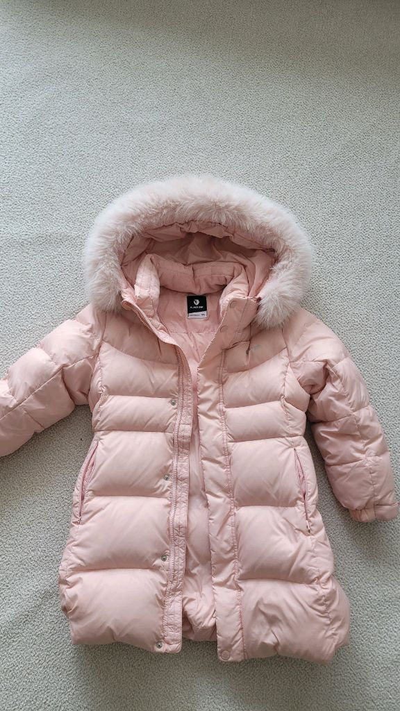 블랙야크 여아 패딩--5