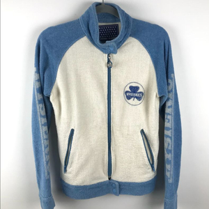 히스테릭글래머 플리스 집업 자켓 히글 y2k 올드스쿨 져지 갸루후리스점퍼