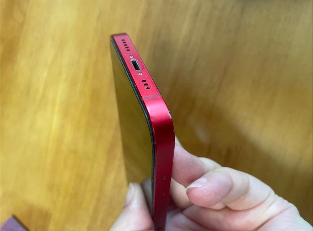 아이폰13 128기가 (product)red 이미지