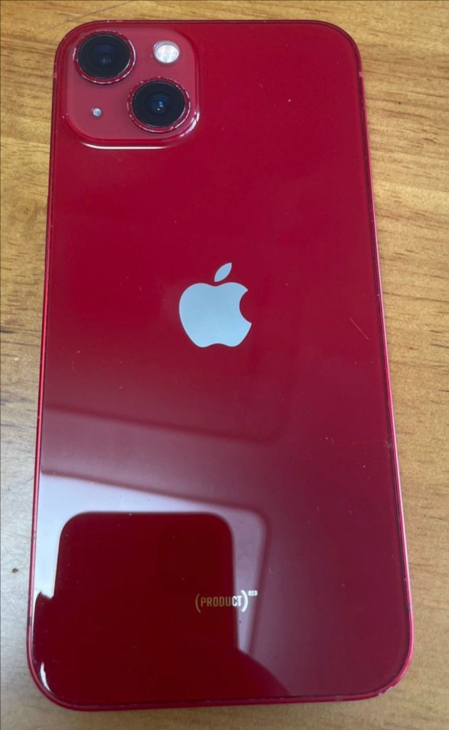 아이폰13 128기가 (product)red 이미지