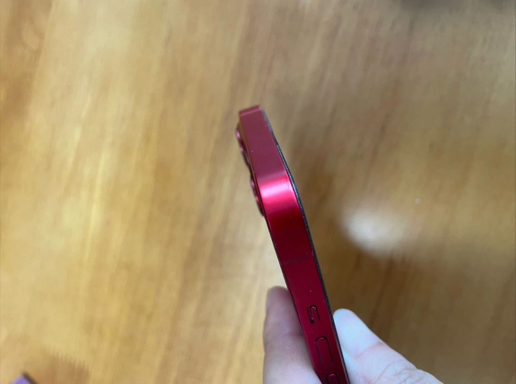 아이폰13 128기가 (product)red 이미지