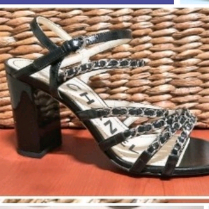 Chanel Lady Sandal 고급가죽 제품 램스킨 구두사이즈 37C 한국표준 230~240