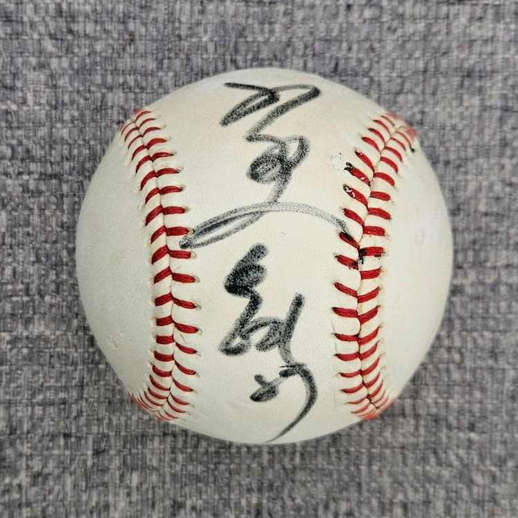 해태타이거즈 공인구 싸인볼, 야구공--2