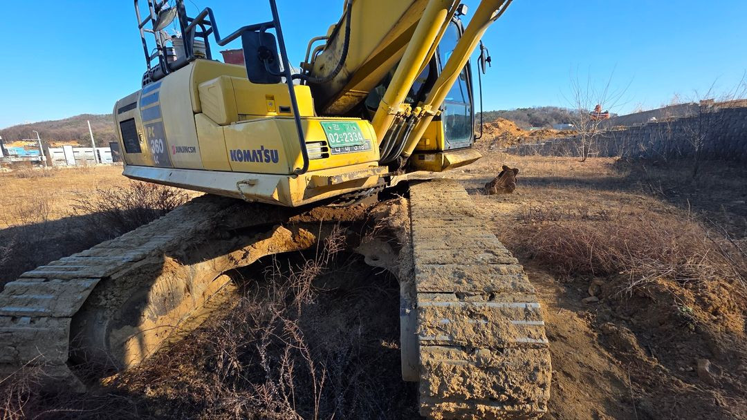 코마츠 텐급 PC360 대형 중고굴삭기 매매 2018년--5
