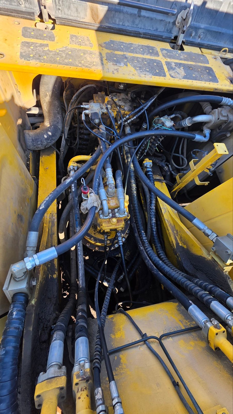 코마츠 텐급 PC360 대형 중고굴삭기 매매 2018년--4