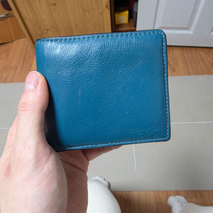 코치 남성 반지갑 이미지