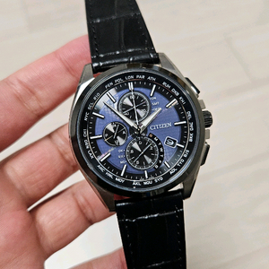 시티즌 아테사 at8044-72l 라이트인블랙 한정판