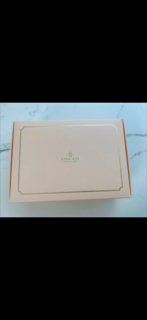 핑크에이지 완수제 통가발 택있는 새상품 (정가 265,000원)--3