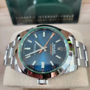 롤렉스 116400GV 밀가우스 Z블루 구매합니다 삽니다 삽니다