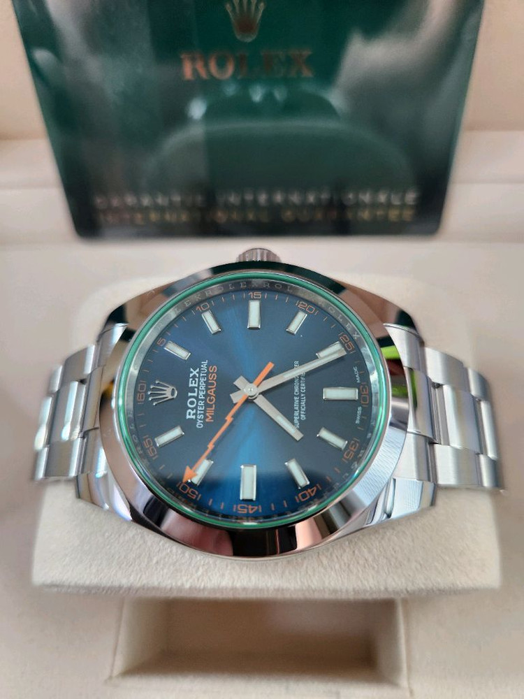 롤렉스 116400GV 밀가우스 Z블루 구매합니다 삽니다 삽니다--1