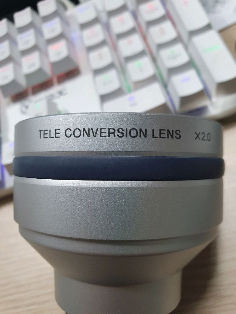소니 VCL-HG2037 2.0배 망원렌즈--1