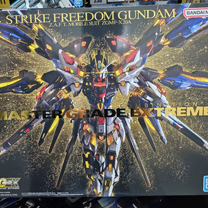 Mgex 스트라이크 프리덤 미개봉 새상품