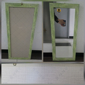 동서가구 벽걸이 거울 5000원