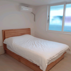 원목 침대프레임