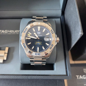 태그호이어 아쿠아레이서300 청판 오토시계 팝니다.