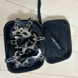 프리브랜드 아이젠 24P M사이즈 새상품 (220-250mm)