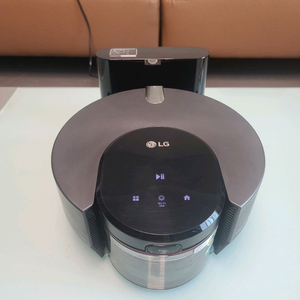 LG 코드제로 R9 로봇청소기 R958DA(거의 A급,1시간55분작동)