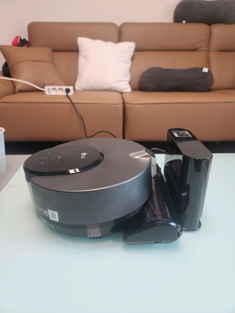 LG 코드제로 R9 로봇청소기 R958DA(거의 A급,1시간55분작동)--1