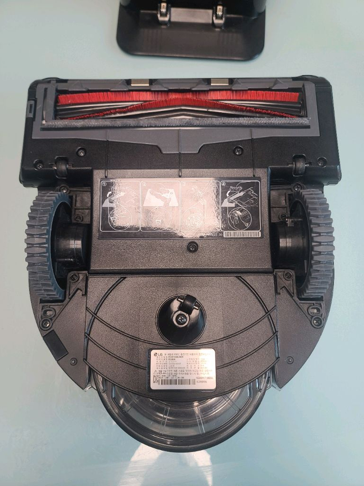 LG 코드제로 R9 로봇청소기 R958DA(거의 A급,1시간55분작동)--2