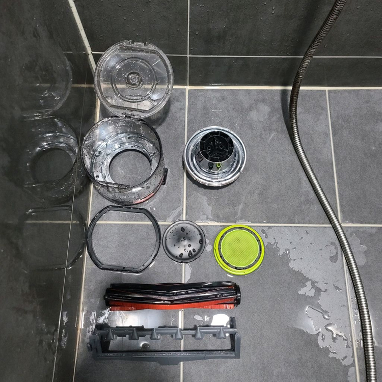 LG 코드제로 R9 로봇청소기 R958DA(거의 A급,1시간55분작동)--5