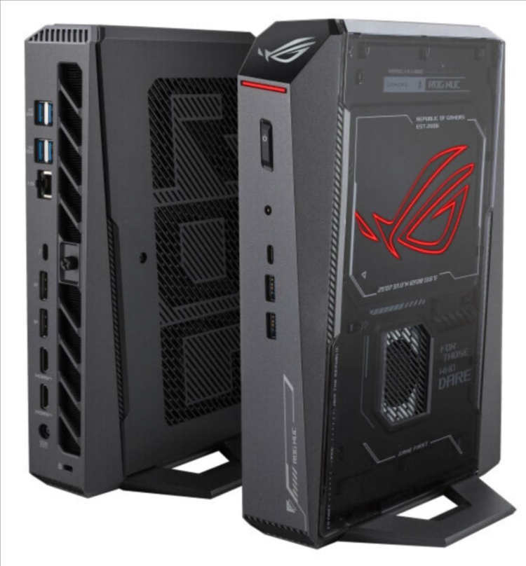 ASUS ROG NUC 2025 (rtx5070ti/32gb/1tb) 판매합니다.--2
