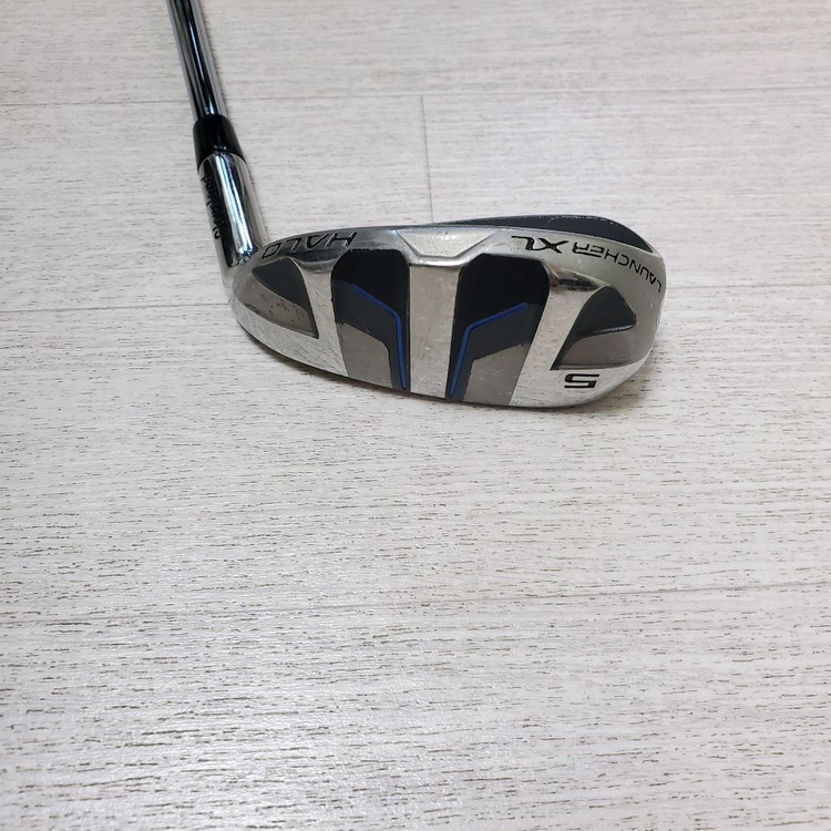클리브랜드 런처 XL 헤일로 5번 23도 S 아이언 하이브리드 골프채 이미지