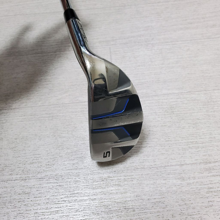 클리브랜드 런처 XL 헤일로 5번 23도 S 아이언 하이브리드 골프채 이미지
