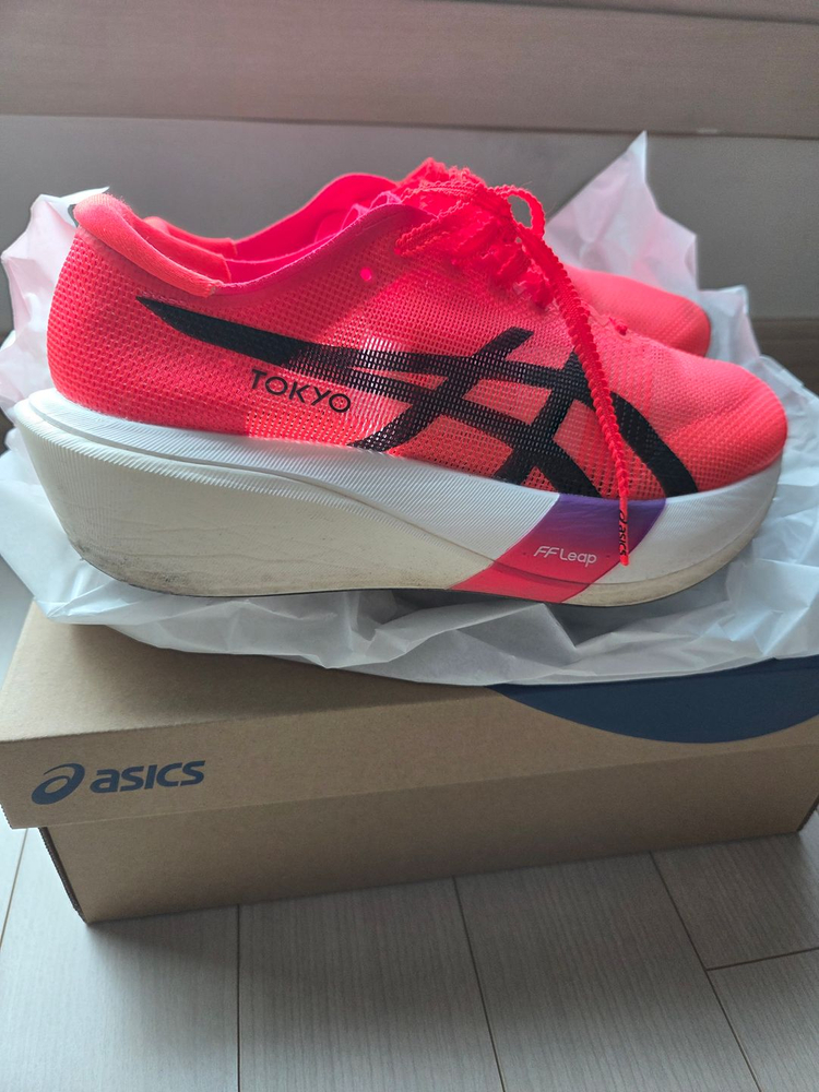 아식스 메타스피드 엣지 도쿄 판매 (250mm 중고)--1