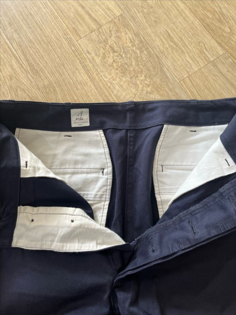 아나토미카 치노2 네이비 31/32 이미지