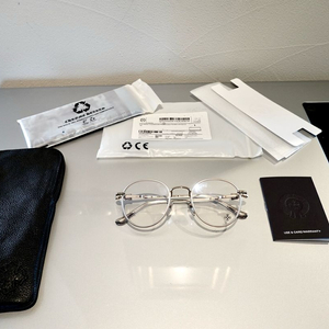 크롬하츠 퍼킨 크리스탈/골드 안경