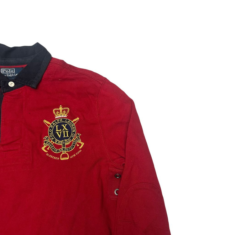 폴로 랄프로렌 레드럭비티 M 이미지