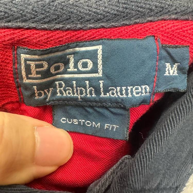 폴로 랄프로렌 레드럭비티 M 이미지