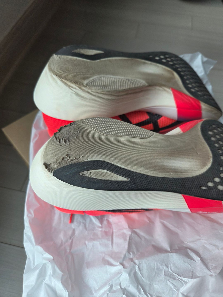 아식스 메타스피드 엣지 도쿄 판매 (250mm 중고)--3