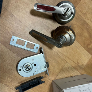 AFAC 방문 손잡이 도어락