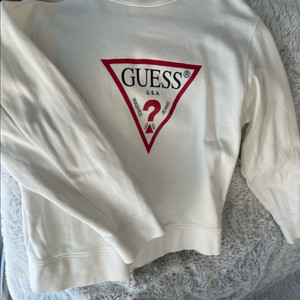 게스 GUESS 흰색 맨투맨 F사이즈