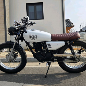 혼다 cg125 커스텀 21년식 이미지