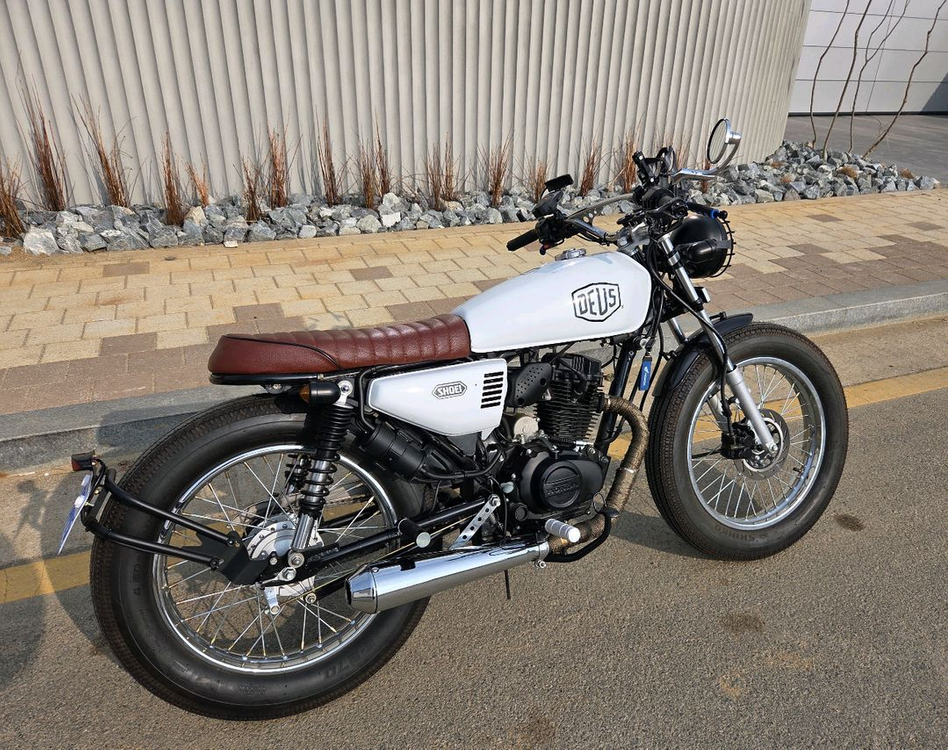 혼다 cg125 커스텀 21년식 이미지