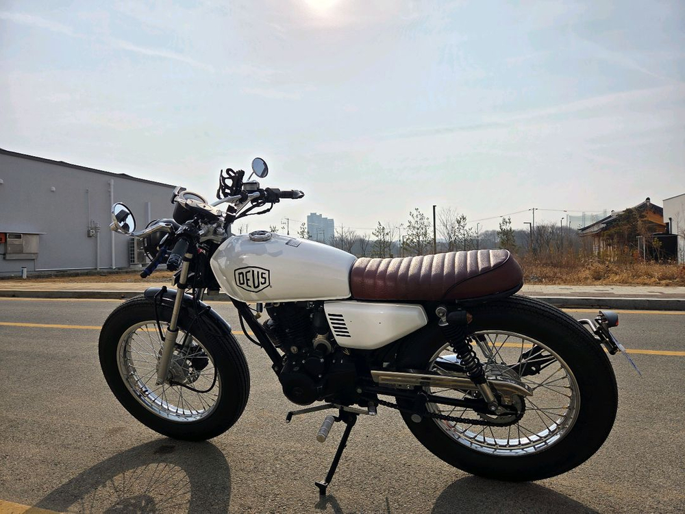 혼다 cg125 커스텀 21년식 이미지