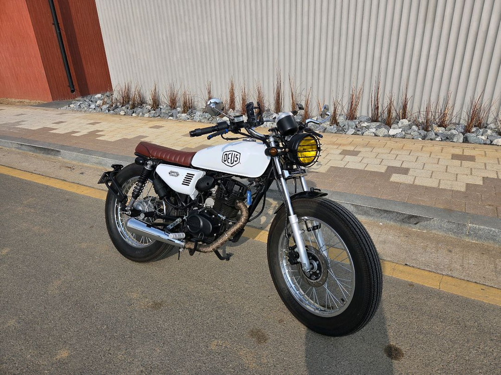 혼다 cg125 커스텀 21년식 이미지