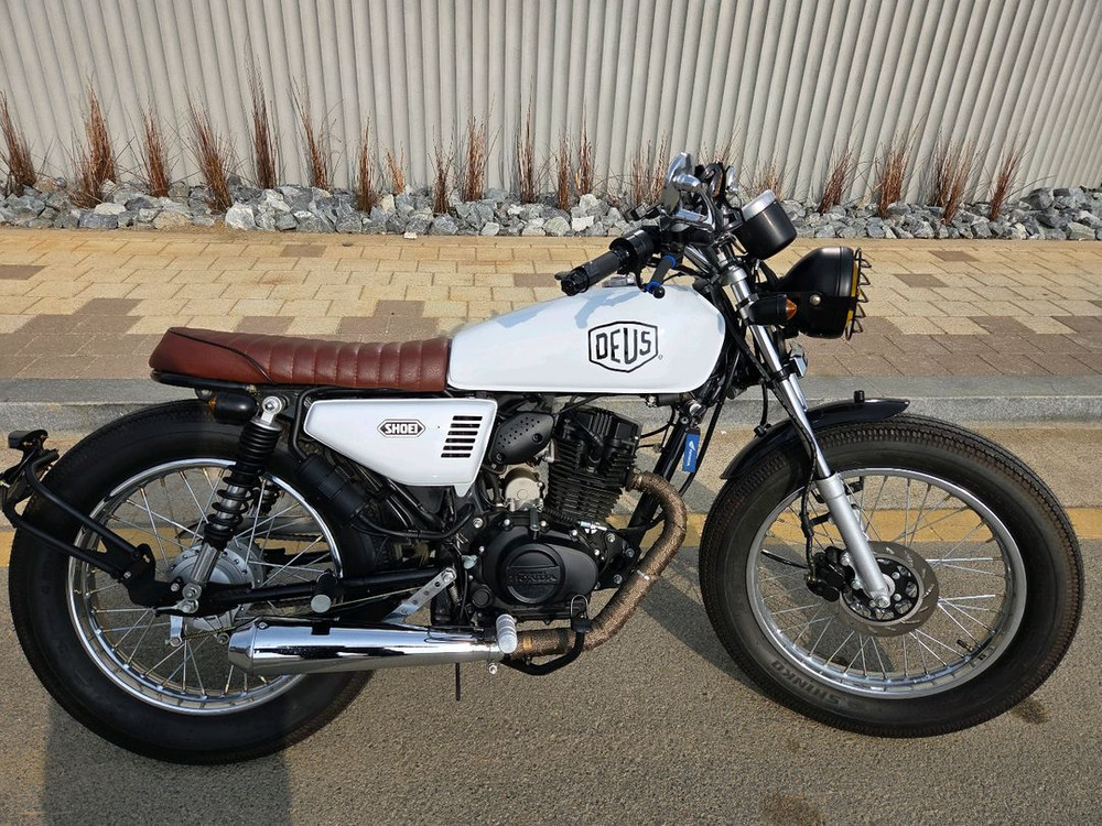 혼다 cg125 커스텀 21년식 이미지