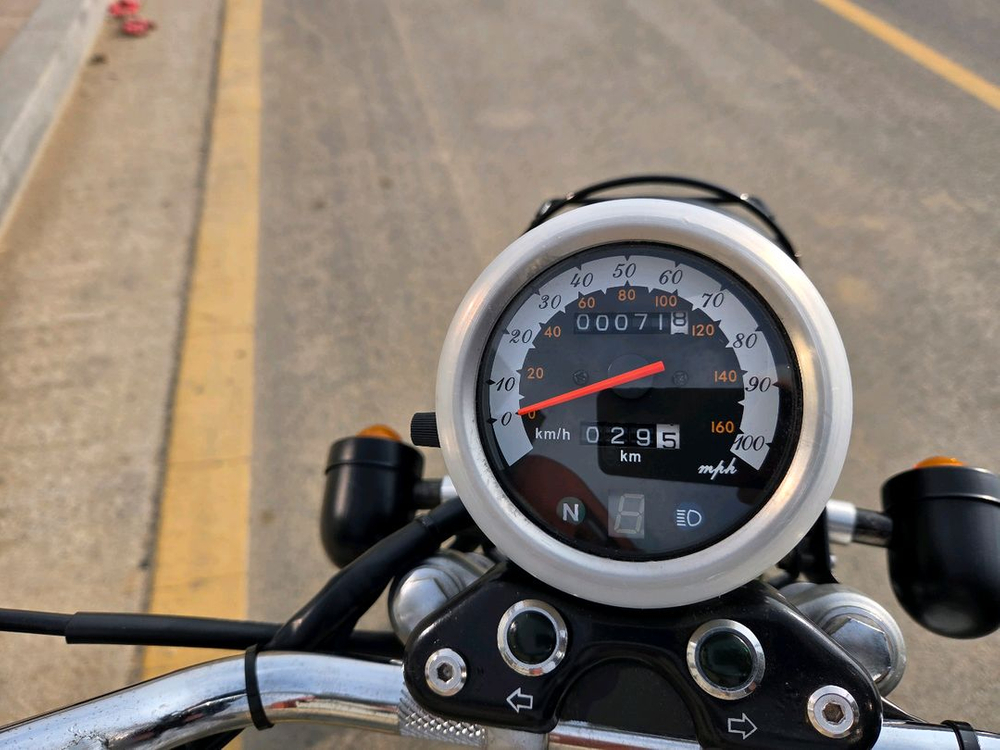 혼다 cg125 커스텀 21년식 이미지