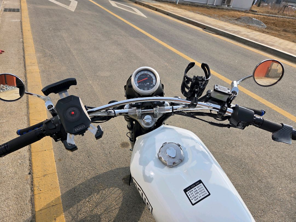 혼다 cg125 커스텀 21년식 이미지