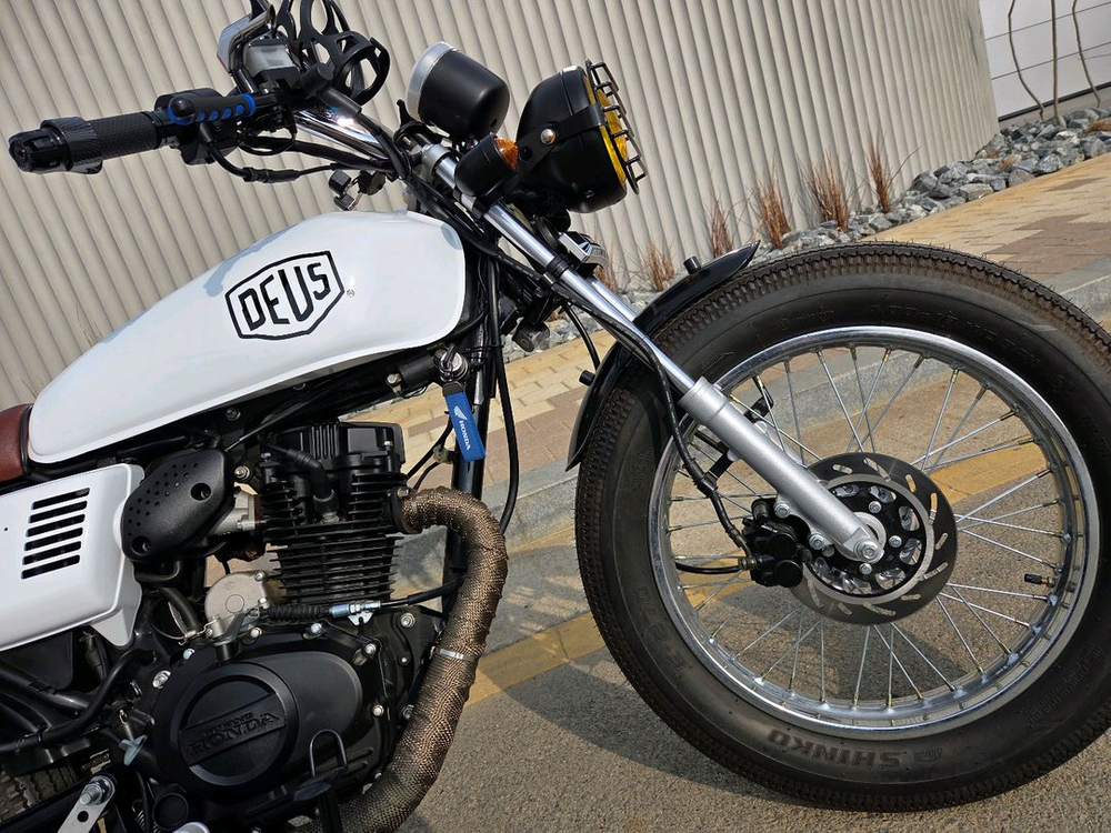 혼다 cg125 커스텀 21년식 이미지