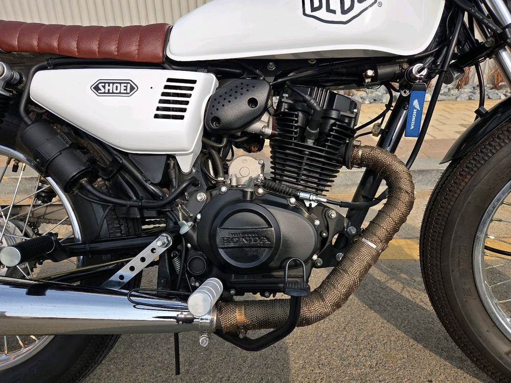 혼다 cg125 커스텀 21년식 이미지